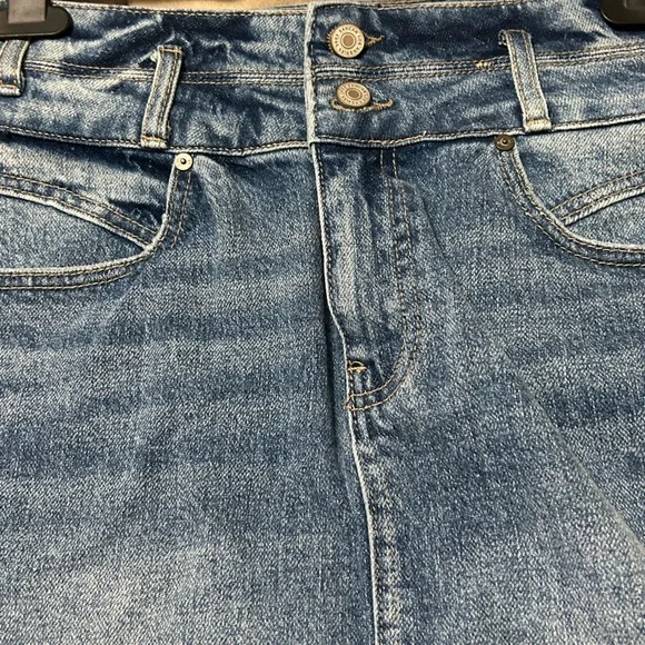 KanCan Blue Mini Skirt - Picture 7 of 13